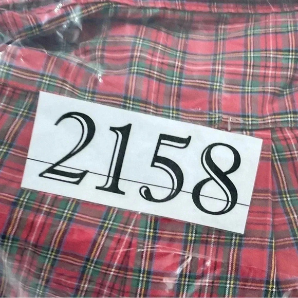 Ralph Lauren Mens Shirt Button Down Long Sleeve Mens Size XL Plaid 2158 - Picture 7 of 7